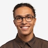 Efficient Black Striped AcetateEyeglass Frames for Men from EyeBuyDirect