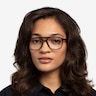 Effect Tortoise AcetateEyeglass Frames for Women from EyeBuyDirect