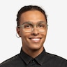 Dream Clear Green AcetateEyeglass Frames for Men from EyeBuyDirect