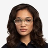 Dream Clear Green AcetateEyeglass Frames for Women from EyeBuyDirect