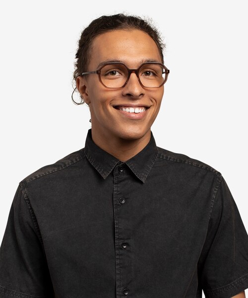 Dream Coffee AcetateEyeglass Frames for Men from EyeBuyDirect