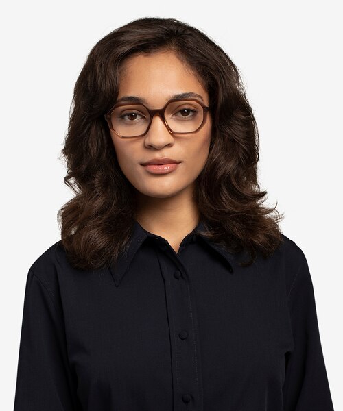 Dream Coffee AcetateEyeglass Frames for Women from EyeBuyDirect