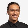 Dream Clear Brown AcétateMontures de lunettes de vue pour Hommes d'EyeBuyDirect