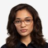 Dream Clear Brown AcétateMontures de lunettes de vue pour Femmes d'EyeBuyDirect