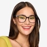 Canvas Black AcetateEyeglass Frames for Women from EyeBuyDirect