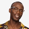 Canvas Tortoise AcetateEyeglass Frames for Men from EyeBuyDirect