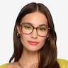 Canvas Tortoise AcetateEyeglass Frames for Women from EyeBuyDirect