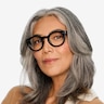 Morla Black AcetateEyeglass Frames for Women from EyeBuyDirect