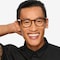 Morning Warm Tortoise Acetate Eyeglass Frames for Men from EyeBuyDirect