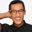 Morning Warm Tortoise AcetateEyeglass Frames for Men from EyeBuyDirect