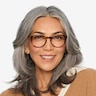 Morning Warm Tortoise AcetateEyeglass Frames for Women from EyeBuyDirect
