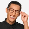 Planete Tortoise AcetateEyeglass Frames for Men from EyeBuyDirect