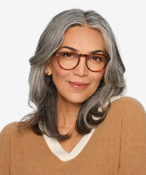 Planete Tortoise AcetateEyeglass Frames for Women from EyeBuyDirect