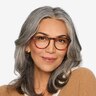 Planete Tortoise AcetateEyeglass Frames for Women from EyeBuyDirect