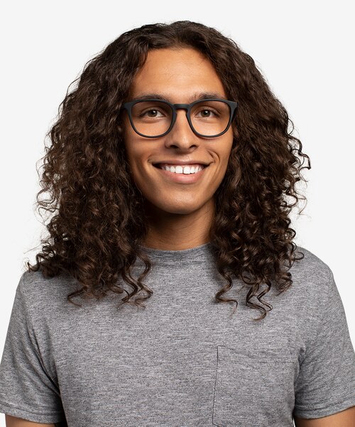 Persea Basalt PlasticEyeglass Frames for Men from EyeBuyDirect