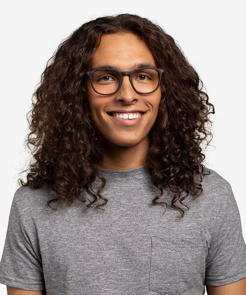 Persea Warm Tortoise PlastiqueMontures de lunettes de vue pour Hommes d'EyeBuyDirect