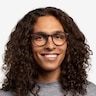 Persea Warm Tortoise PlastiqueMontures de lunettes de vue pour Hommes d'EyeBuyDirect