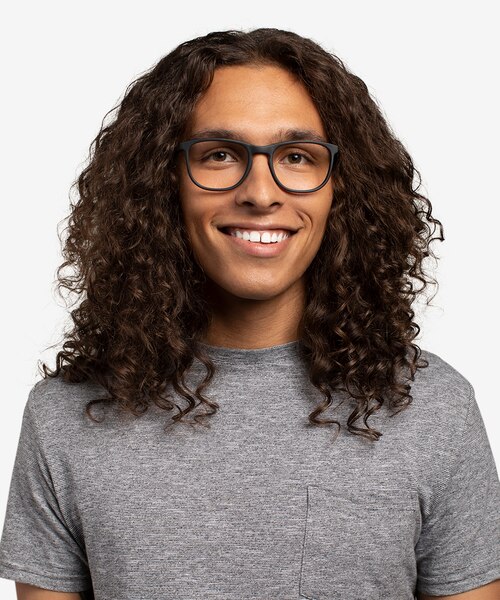 Catalpa Basalt PlasticEyeglass Frames for Men from EyeBuyDirect