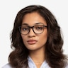 Catalpa Basalt PlasticEyeglass Frames for Women from EyeBuyDirect