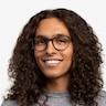 Catalpa Warm Tortoise PlasticEyeglass Frames for Men from EyeBuyDirect