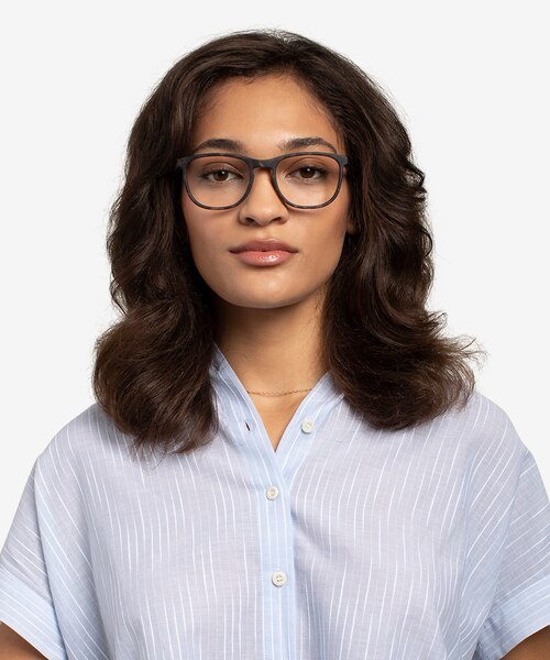 Catalpa Warm Tortoise PlasticEyeglass Frames for Women from EyeBuyDirect