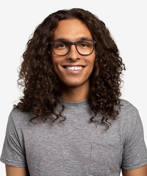 Catalpa Light Tortoise Éco-responsableMontures de lunettes de vue pour Hommes d'EyeBuyDirect