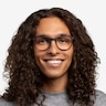 Catalpa Light Tortoise Éco-responsableMontures de lunettes de vue pour Hommes d'EyeBuyDirect