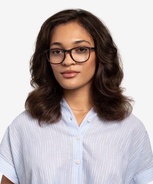 Catalpa Light Tortoise Éco-responsableMontures de lunettes de vue pour Femmes d'EyeBuyDirect
