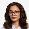 Catalpa Light Tortoise Éco-responsableMontures de lunettes de vue pour Femmes d'EyeBuyDirect