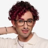 Moringa Basalt Eco-friendlyEyeglass Frames for Men from EyeBuyDirect