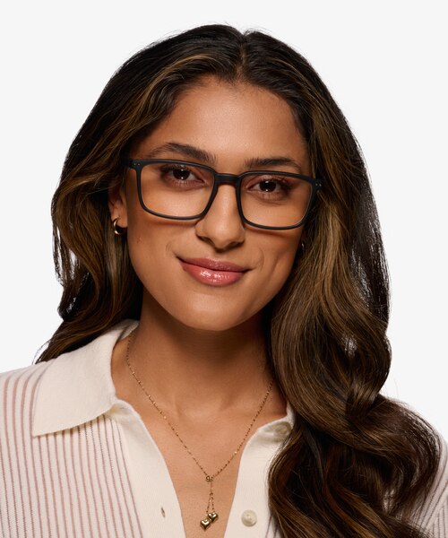 Moringa Basalt Eco-friendlyEyeglass Frames for Women from EyeBuyDirect