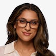 Moringa Basalt PlasticEyeglass Frames for Women from EyeBuyDirect