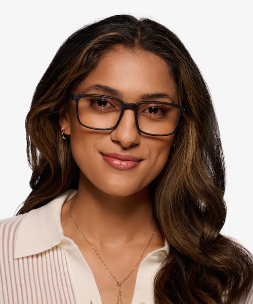 Moringa Basalt PlasticEyeglass Frames for Women from EyeBuyDirect