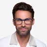 Moringa Abyssal Blue Eco-friendlyEyeglass Frames for Men from EyeBuyDirect