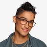 Moringa Warm Tortoise PlasticEyeglass Frames for Men from EyeBuyDirect