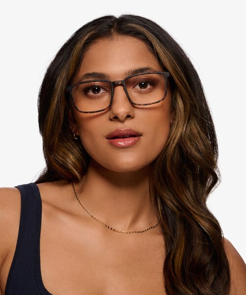 Moringa Warm Tortoise PlasticEyeglass Frames for Women from EyeBuyDirect