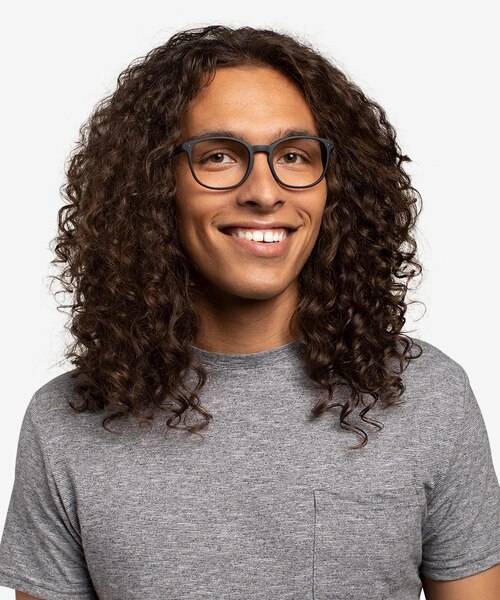 Aloe Basalt PlasticEyeglass Frames for Men from EyeBuyDirect