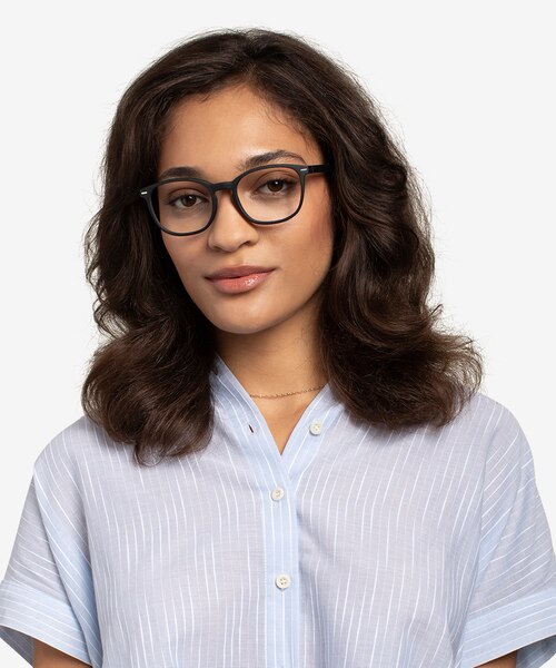 Aloe Basalt PlasticEyeglass Frames for Women from EyeBuyDirect