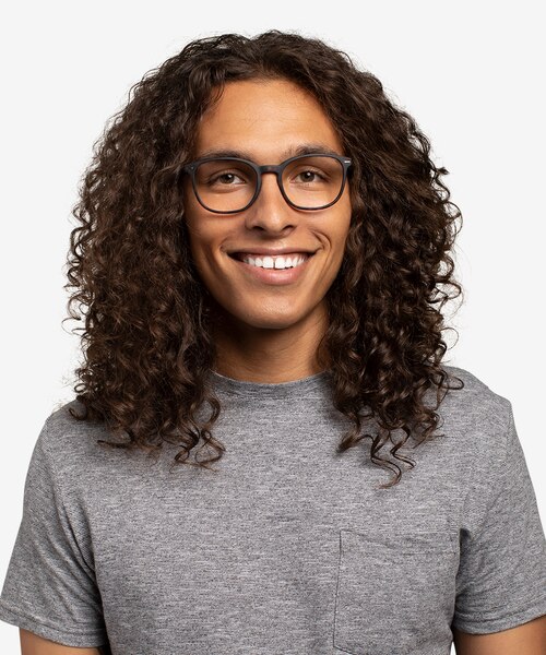 Aloe Warm Tortoise PlastiqueMontures de lunettes de vue pour Hommes d'EyeBuyDirect