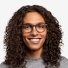 Aloe Warm Tortoise PlastiqueMontures de lunettes de vue pour Hommes d'EyeBuyDirect