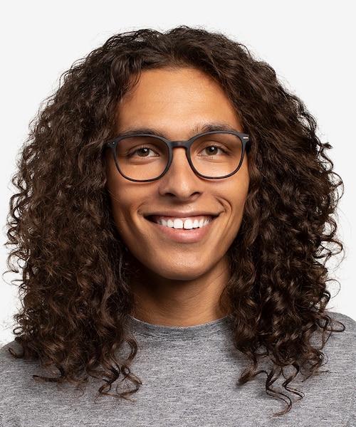 Aloe Warm Tortoise PlasticEyeglass Frames for Men from EyeBuyDirect