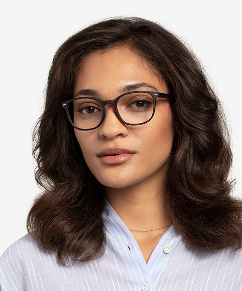 Aloe Warm Tortoise PlasticEyeglass Frames for Women from EyeBuyDirect