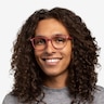 Aloe Crimson Eco-friendlyEyeglass Frames for Men from EyeBuyDirect