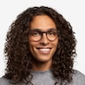 Ginkgo Warm Tortoise PlasticEyeglass Frames for Men from EyeBuyDirect