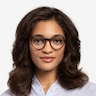 Ginkgo Warm Tortoise PlasticEyeglass Frames for Women from EyeBuyDirect