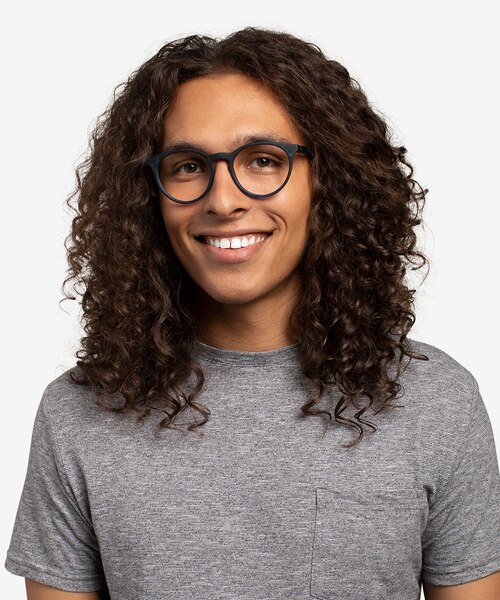 Ginkgo Abyssal Tortoise Eco-friendlyEyeglass Frames for Men from EyeBuyDirect