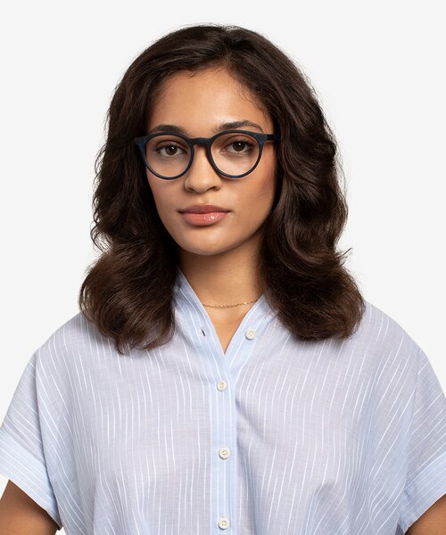 Ginkgo Abyssal Tortoise Eco-friendlyEyeglass Frames for Women from EyeBuyDirect