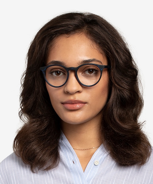 Ginkgo Abyssal Tortoise PlasticEyeglass Frames for Women from EyeBuyDirect