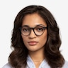 Ginkgo Abyssal Tortoise Eco-friendlyEyeglass Frames for Women from EyeBuyDirect