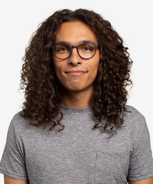 Citrus Warm Tortoise Eco-friendlyEyeglass Frames for Men from EyeBuyDirect